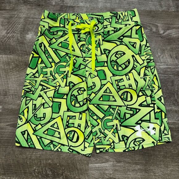 Under Armour Other - Under Armour Swim Trunks Size 26